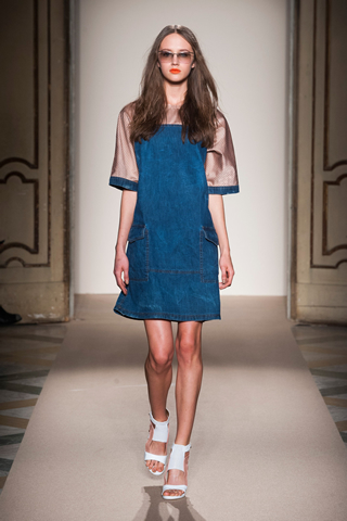 Spring Cristiano Burani 2014 Milan Collection