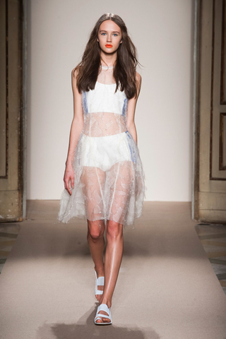 2014 Milan Cristiano Burani Spring Collection