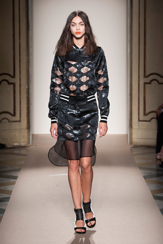 Spring Milan Cristiano Burani 2014 Collection