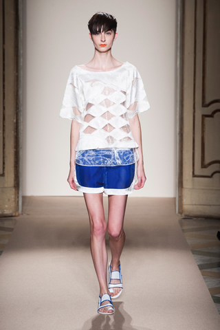 2014 Spring Cristiano Burani Milan Collection