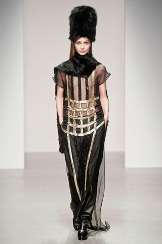 DAKS London Fashion Week Autumn/Winter 2014 Collection