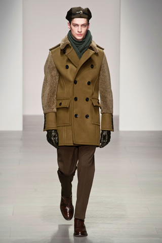 2014 DAKS Autumn/Winter London Collection