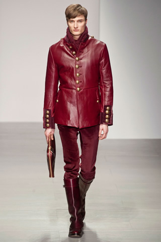 London DAKS 2014 Autumn/Winter Collection