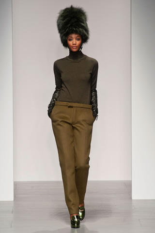 2014 DAKS London Autumn/Winter Collection