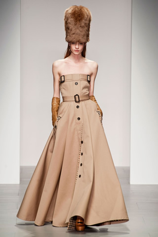 DAKS Latest London 2014 Autumn/Winter Collection