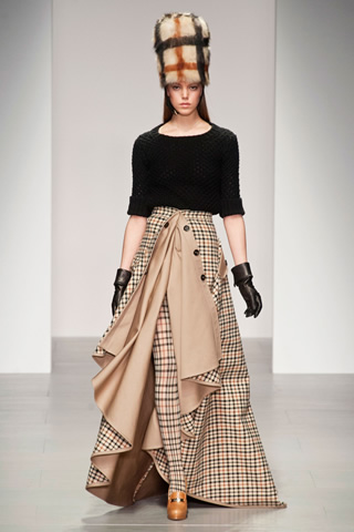 Autumn/Winter DAKS Latest 2014 London Collection