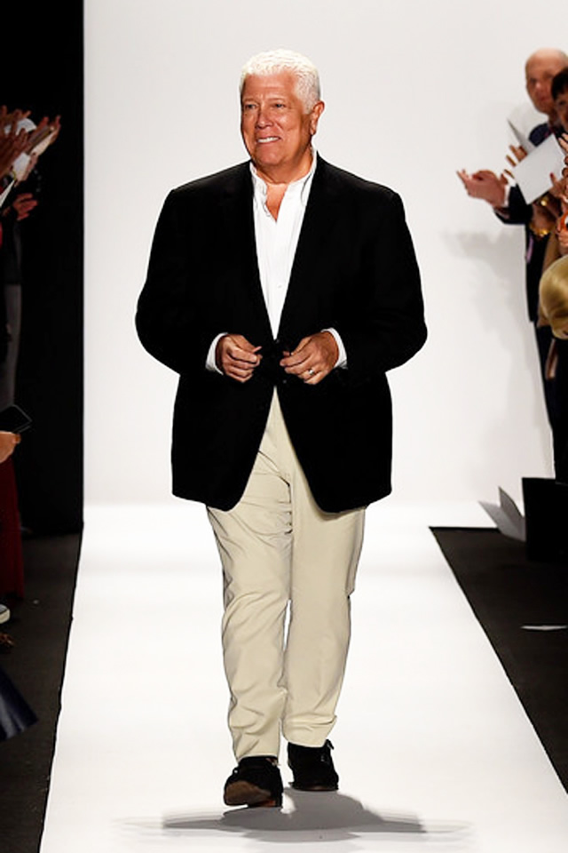 MBFW Dennis Basso Latest 2015 Spring Collection