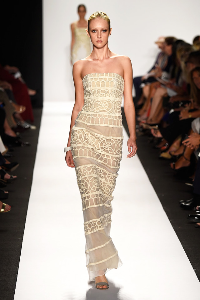 Dennis Basso MBFW New York Spring 2015 Collection