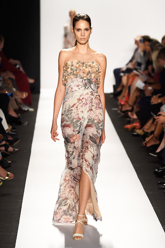 Dennis Basso 2015 MBFW Collection