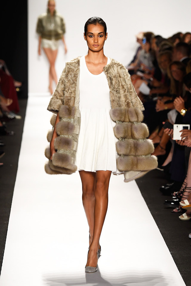 MBFW Dennis Basso Latest 2015 Collection