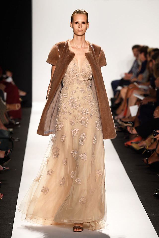 Spring Latest 2015 Dennis Basso MBFW Collection