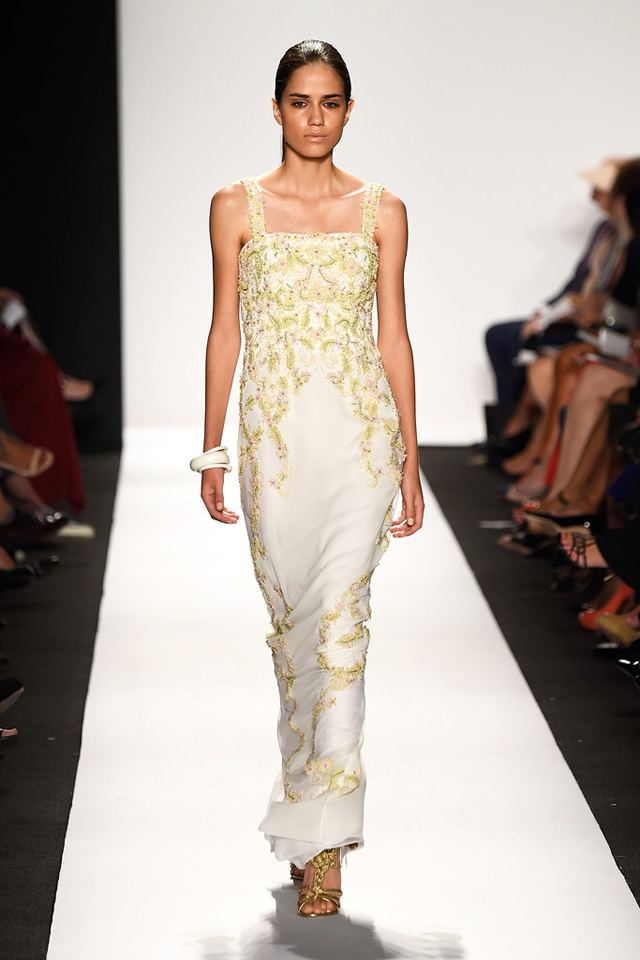 2015 Latest Dennis Basso Spring MBFW Collection