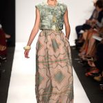 Dennis Basso Latest Spring 2015 MBFW Collection