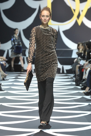 Tokyo Diane Von Furstenberg A/W Collection
