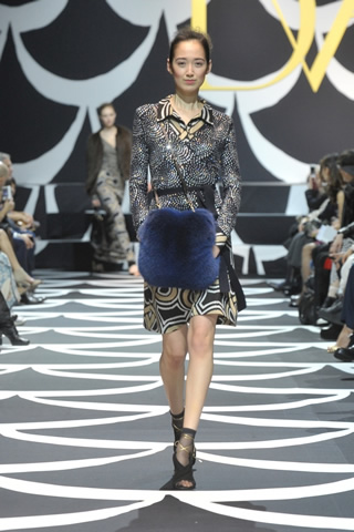 Tokyo A/W Diane Von Furstenberg Latest Collection