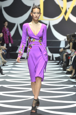 2014-15 Diane Von Furstenberg A/W Collection