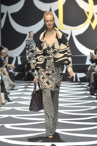 Diane Von Furstenberg 2014-15 Tokyo Collection
