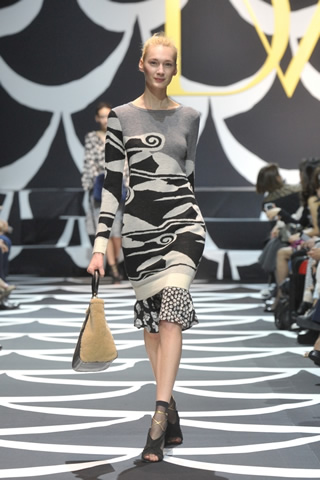 Diane Von Furstenberg A/W 2014-15 Tokyo Collection