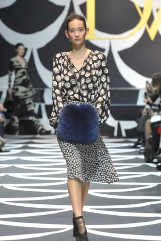 Tokyo Diane Von Furstenberg 2014-15 Collection