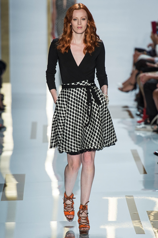 Spring 2014 Diane Von Furstenberg New York Collection