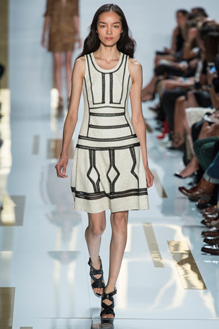 2014 latest Diane Von Furstenberg New York Collection