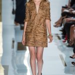 Latest Diane Von Furstenberg Collection New York Spring