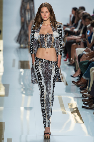 2014 New York Diane Von Furstenberg Collection