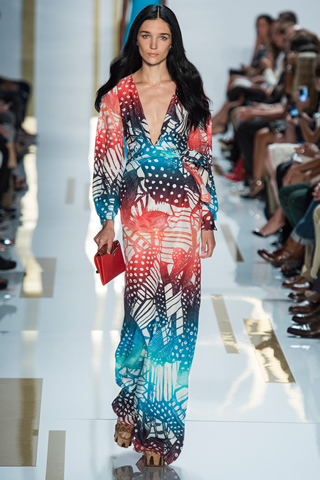 2014 Diane Von Furstenberg Spring New York Collection