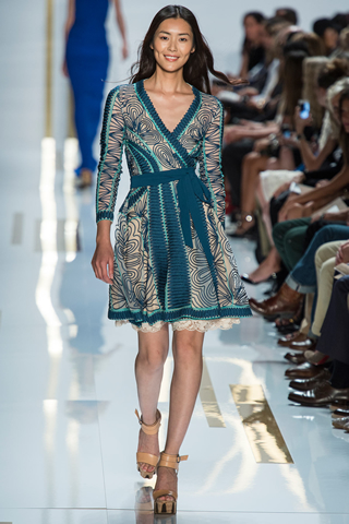 Diane Von Furstenberg New York Spring 2014 Collection