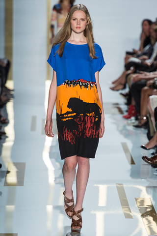 2014 Spring Diane Von Furstenberg Collection