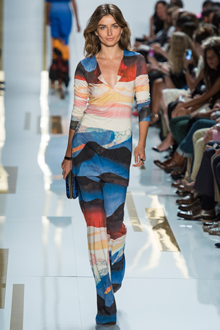New York Diane Von Furstenberg 2014 Collection