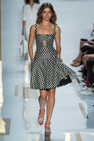 2014 New York Diane Von Furstenberg latest Collection