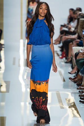 Diane Von Furstenberg New York Spring Collection