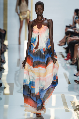 Spring 2014 Diane Von Furstenberg Collection