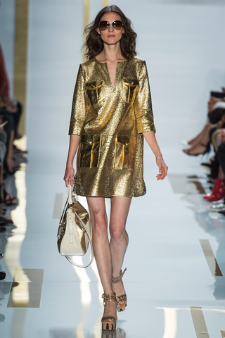 New York 2014 Spring Diane Von Furstenberg Collection