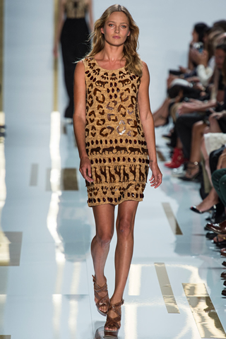 Latest Diane Von Furstenberg Collection New York 2014