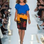 Diane Von Furstenberg Spring 2014 New York Collection