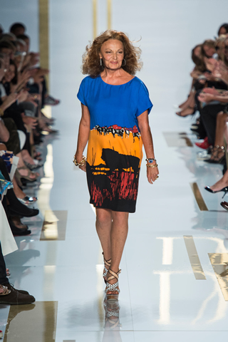 Diane Von Furstenberg Spring 2014 New York Collection