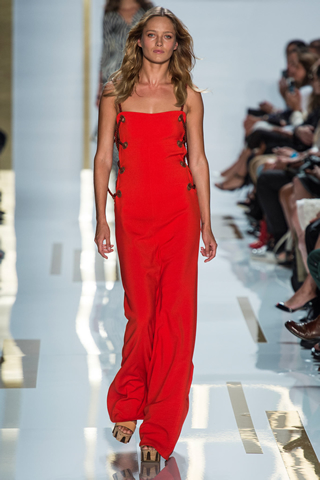 New York Diane Von Furstenberg 2014 Spring Collection