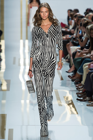 Diane Von Furstenberg 2014 New York Spring Collection