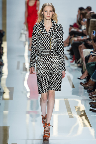Diane Von Furstenberg New York 2014 Spring Collection