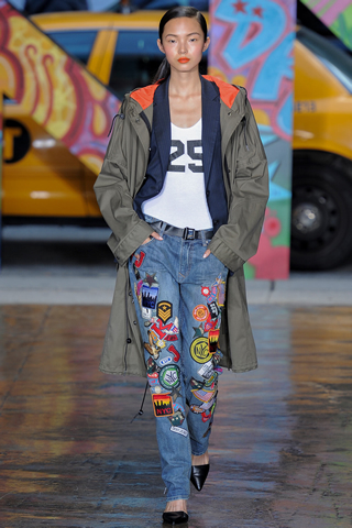 New York Spring DKNY 2014 Collection