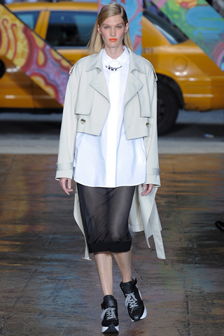 DKNY latest Spring 2014 New York Collection