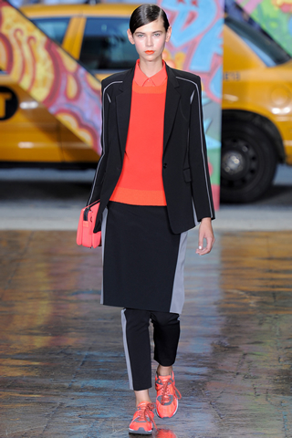 DKNY New York Spring 2014 Collection