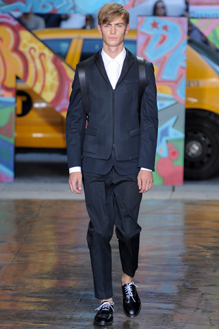 Latest DKNY Collection New York 2014