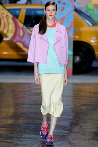 New York DKNY Spring latest 2014 Collection