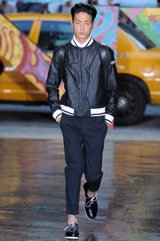 2014 DKNY New York Spring Collection