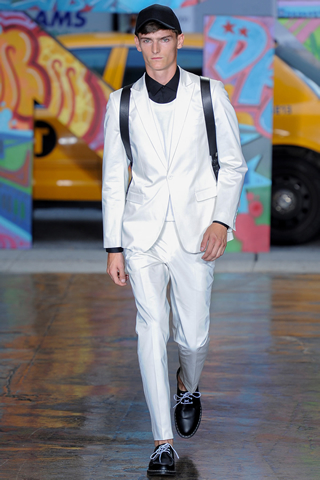 2014 latest DKNY Spring New York Collection