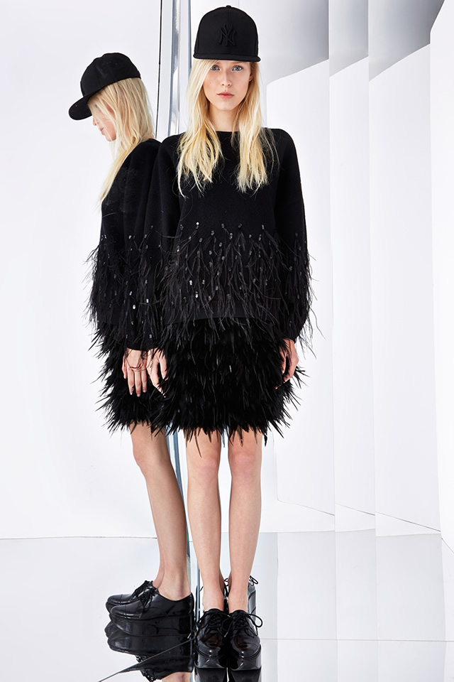2015 New York DKNY Latest Collection
