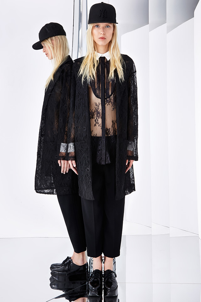 New York DKNY 2015 Resort Collection